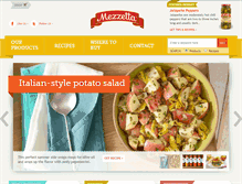 Tablet Screenshot of mezzetta.com